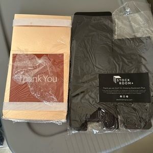 Gold and Black Gift Boxes